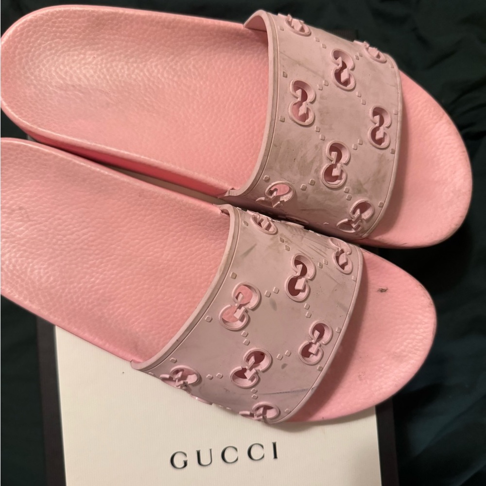 Gucci slides